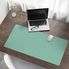 Podkładka Na Biurko Pod Mysz Klawiaturę I Laptopa Kolor Miętowy 100X50 Cm