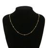 2 Meters Stainless Steel Satellite Cable Link Beads Chains DIY Bracelet Jewelry Making Necklace  Accessories Handicraft Anklets