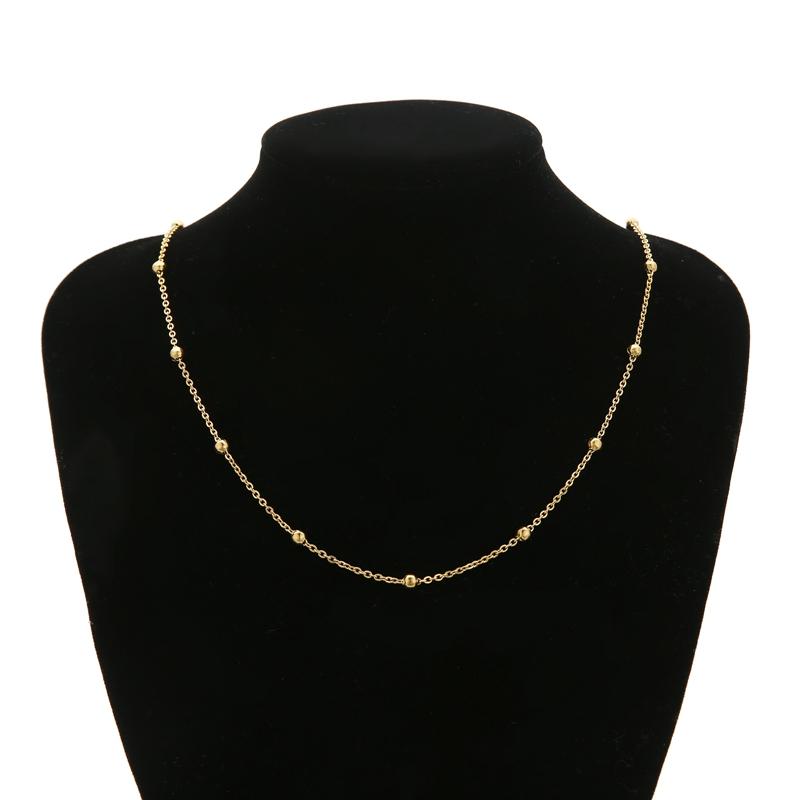 2 Meters Stainless Steel Satellite Cable Link Beads Chains DIY Bracelet Jewelry Making Necklace  Accessories Handicraft Anklets
