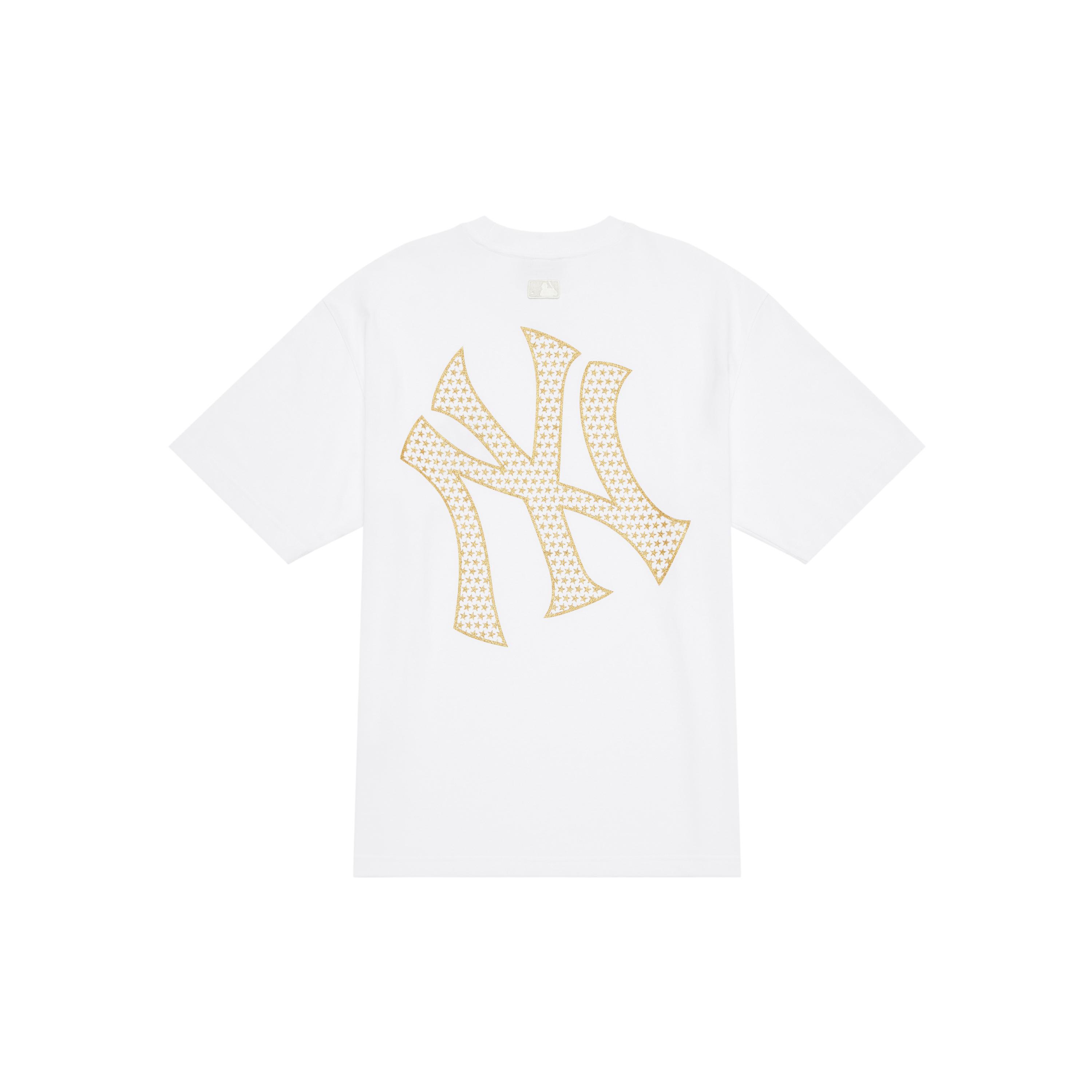 MLB SS24 Drop Shoulder Sleeve T-Shirt Unisex 3ATSX0143-50WHS XL