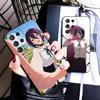 Anime Character R-Reze CSM Soft Phone Case for Samsung Galaxy S26 S25 Edge S24 Ultra S23 Plus S22 S21 FE S20 Black Cover Back Sh