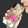 Anime K-Kusuo Saiki Phone Case For Samsung A25 A13 A33 5G A54 A36 A35 A56 A52 A14 Shockproof Glass Cover
