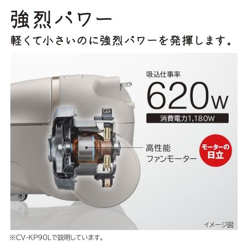 Paper Pack Type Cleaner Karupak Hitachi CV-KP90L-N