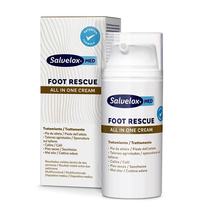 Salvelox Foots Rescue Fußcreme 100 ml