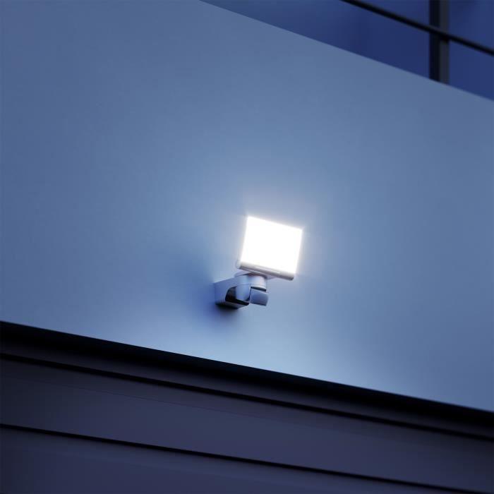STEINEL - Projecteur extérieur avec détecteur - XLED Home 2 XL S 19,3W 3000K IP44 - Blanc