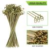Canape Skewers, Bamboo Skewers Set, 100 Pcs., Length 12 Cm