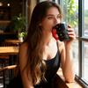 Ceramic Coffee Mug Racing Steering Wheel Pattern Ergonomic Handle Mug Non-Slip Bottom Coffee Cup Christmas Present