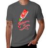 Sriracha On Everything Illustration TShirt Trendy Casual Short Sleeve Shirt