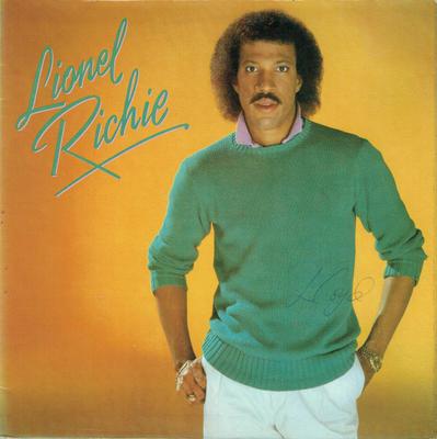 LP Record LIONEL RICHIE  Lionel Richie STMA8037 Motown 1982 UK SoulFunk Used