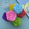 20 pcs/lot 5cm New Rose Flower Silicone cake mold silicone chocolate mold flowers cupcake liners DIY Kitchen baking tools