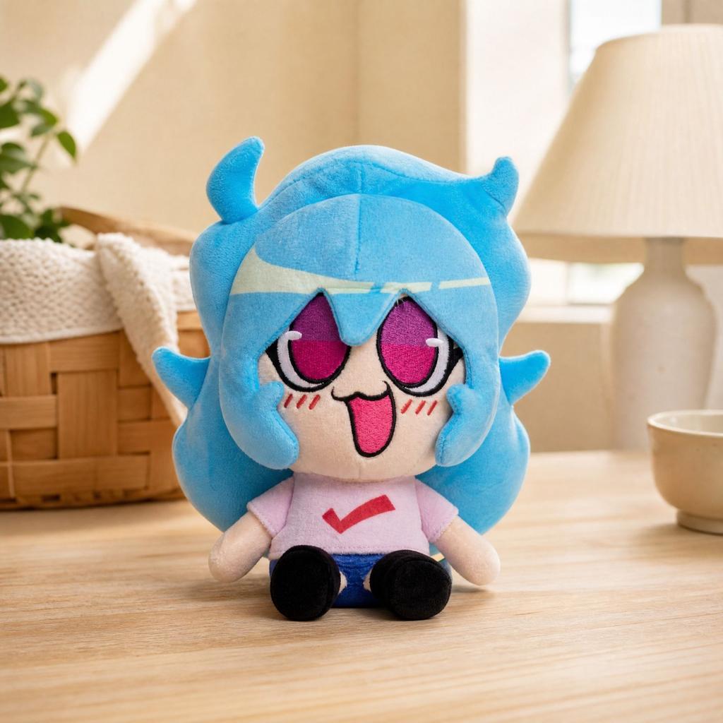 Stuffed Animal Plush Toy, Soft Cute Plush Doll for Home Decor and Play, Birthday Gift for Kids and Adults