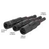 1/4 3/8 5/16 Universal Magnetic Sleeve Socket 1/4" Hex Screw Drill Tip Quick Change Holder Guide Drill Bit Screwdriver Pivot