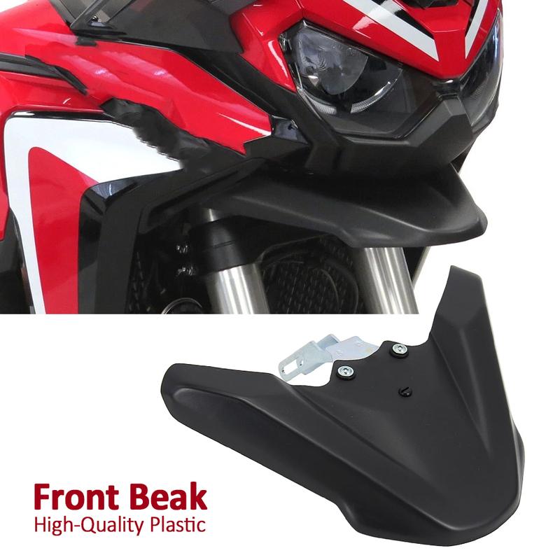For HONDA CRF1100L CRF 1100L Africa Twin Adventure Sport Motorcycle Mudguard Front Beak Fairing Extension Wheel Extender Fender