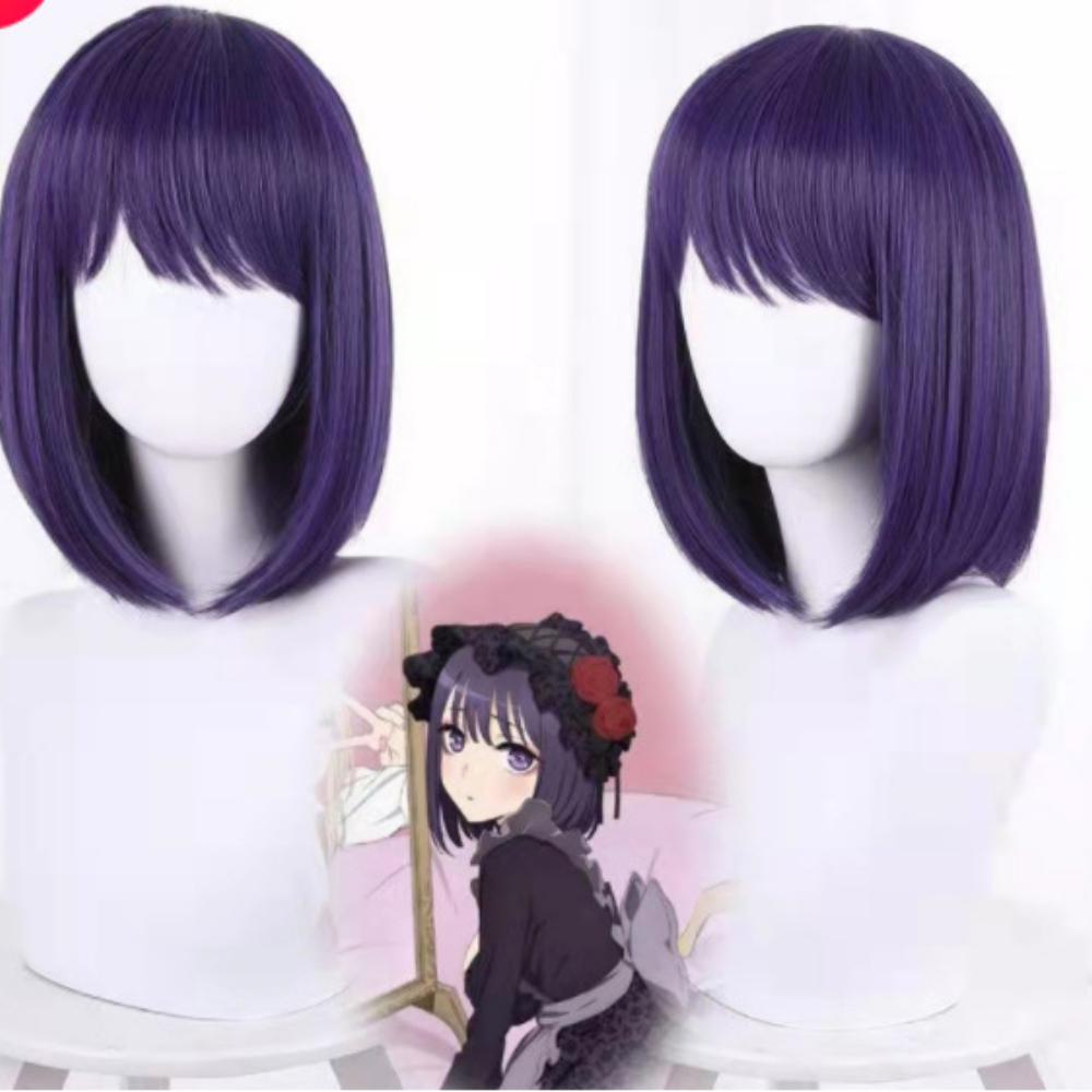 Lange Blonden Roze Kleur Cosplay My Dress-Up Darling Marin Kitagawa Pruik Halloween Kostuum Pruiken voor Vrouwen One Size