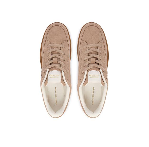 Кроссовки Tommy Hilfiger Th Heritage Court Sneaker Suede
