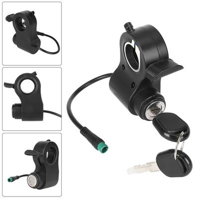 E-Scooter Ignition Lock with Keys E-scooter Throttle Accelerator Starter Switch Lock for Kukirin G2 Pro/Max Electric Scooter