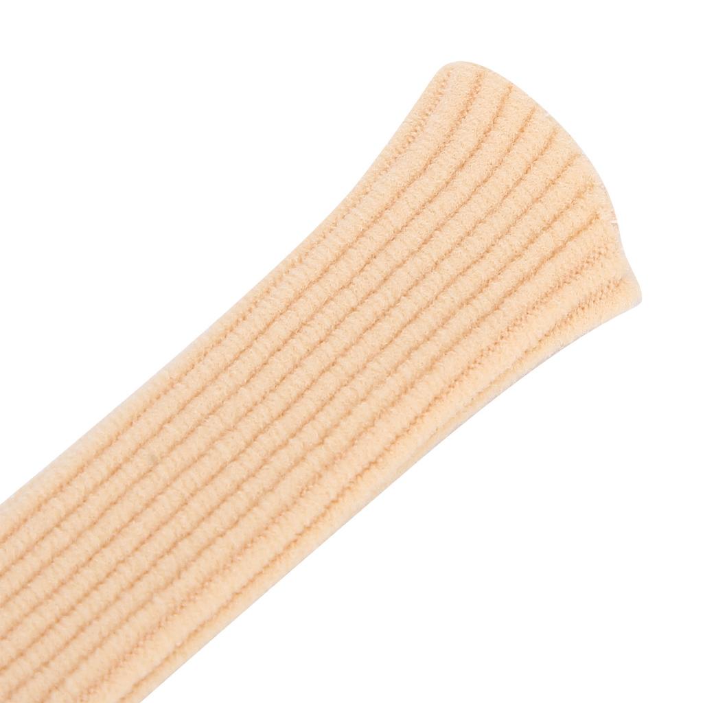 Silicone Toe Tube Sleeves Stress Pain Relief Portable Soft Elastic Toe Cover Protector
