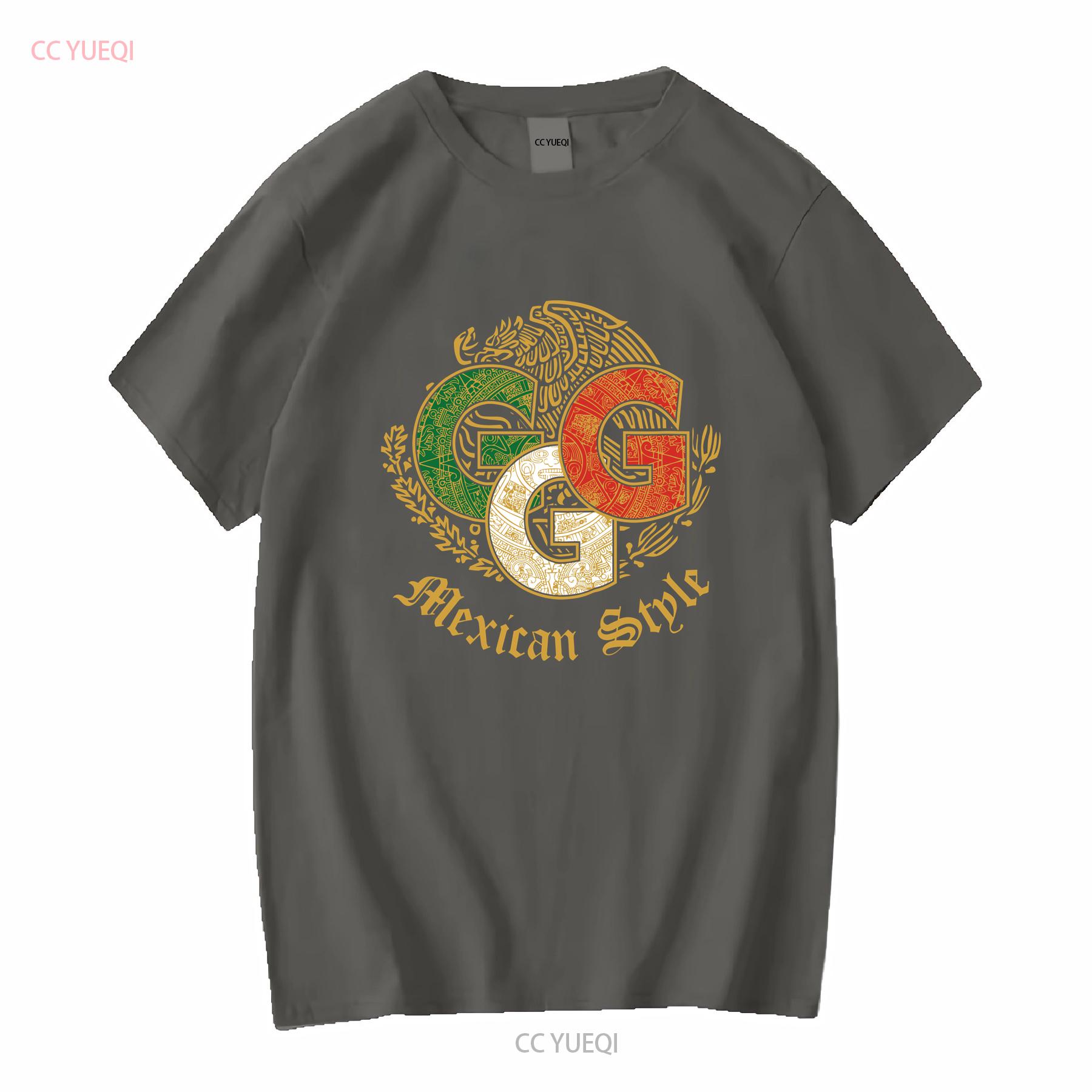 

New GGG Triple G Mexican Style Golovkin Boxing Boxer Mens T Shirt tee Gennady vintage Washed Comfortable homme Stretched 3XL