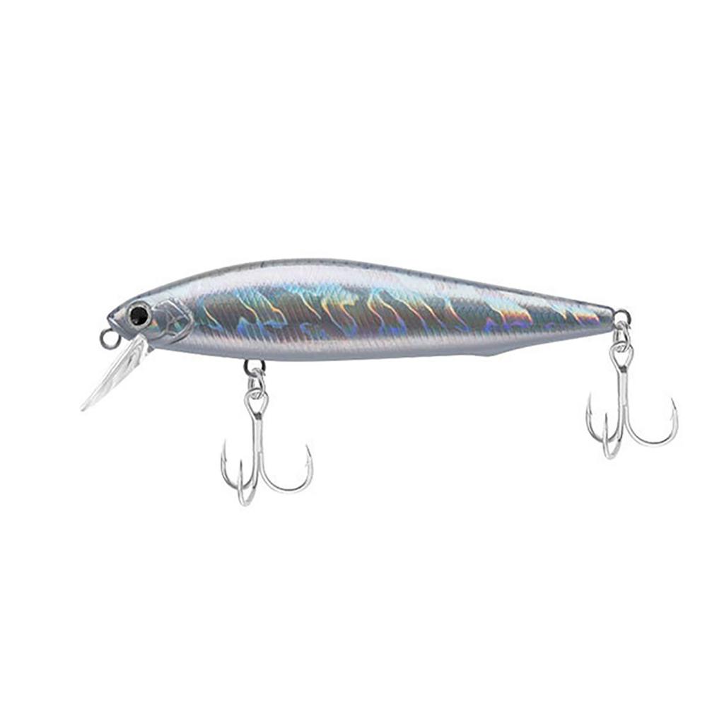 Fishing Lures Long-casting Slow Sink With Treble Hooks 3d Eye Professional Minnow Hard Bait Fishing Tackle