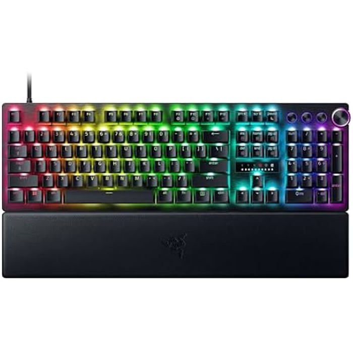 Clavier Gamer - RAZER - Huntsman V3 Pro - Switches Analogiques - Rétroéclairé - Filaire