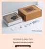 In Stock Portable Retro CD Player with Wireless Bluetooth and Record Album Capability
