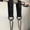Bar Straps Multifunction Fitness Rope, Heavy Duty T-bar Strap, Dumbbell Strap