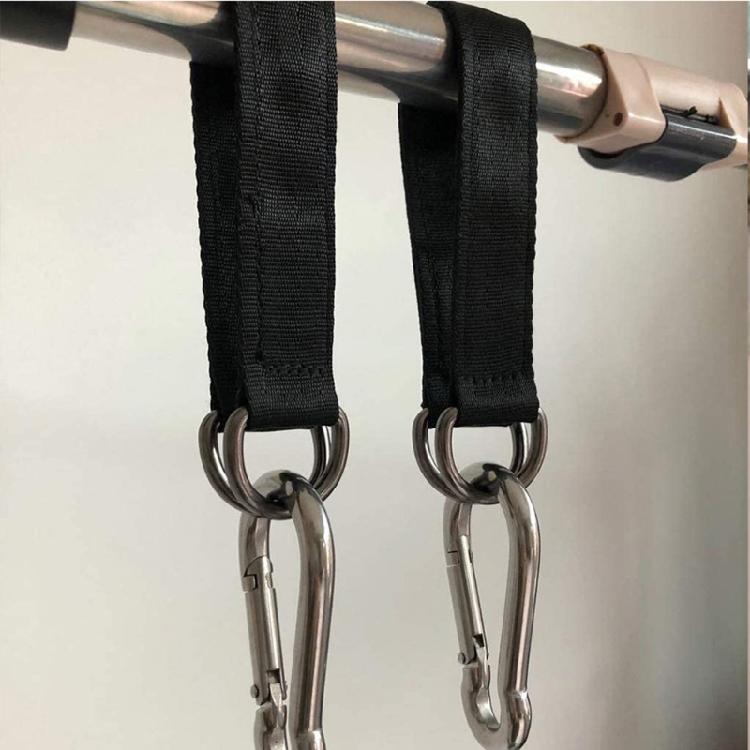 Bar Straps Multifunction Fitness Rope, Heavy Duty T-bar Strap, Dumbbell Strap