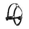 Head Harness with Solid Ball Gag Ouch! by shots