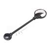 Bicycle Reflector Motorcycle Rearview Mirror Electric Vehicle Hose Adjustment Large Screen Bicycle Rear View Mirror