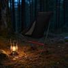 Portable High Back Folding Camping Chair Strong Support