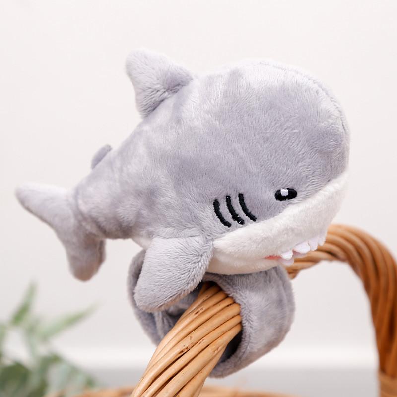 Marine Animal Plush Toy Hand Ring With Soft Cotton For Kids Gift