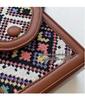 Elegant Ethnic Style Women's Crossbody Phone and Shoulder Bag - Chic, Versatile, and Fashionable Accessory.