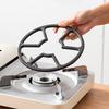 Black Casting Iron Gas Stove Cooker Plate Coffee Moka Pot Stand Reducer Ring Holder Durable Coffee Maker Shelf