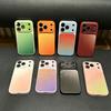 Large Window Gradual Change for Apple 11promax Mobile Phone Case iPhone11plus with Logo11 High Value 11