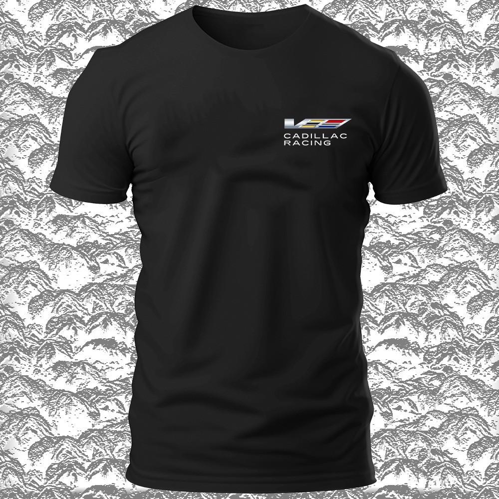 

New Cadillac Racing Logo Men s T-Shirt Size S-5XL Made in the USA Unisex T-Shirt M