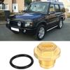 2pcs Differential Diff Brass Filler Drain Plugs with Seal Ring Fits for Land Rover Discovery 2