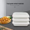 Disposable Rectangular Food Container