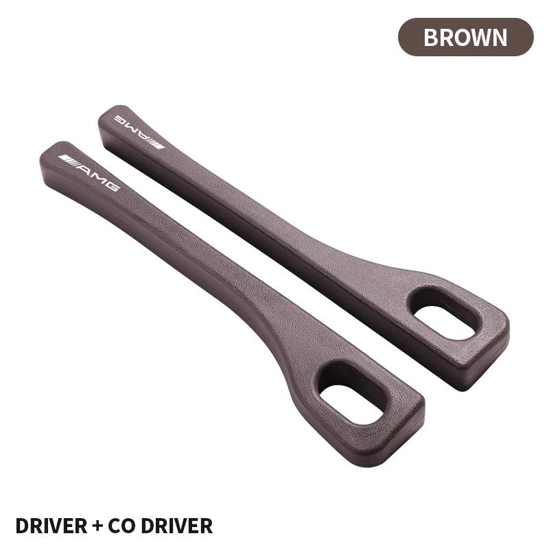 Car Seat Gap Filler Plugs Seat Seam Leak Strips For Mercedes Benz AMG A B C E S Class A180 CLK CLA GLE W212 C200 C300 W204 W205