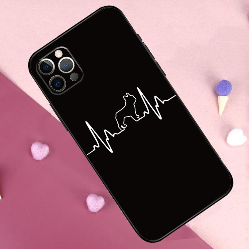 French Bulldog Dog Phone Case For iPhone 13 14 15 16 Pro Max Plus 11 12 Pro Max 7 8 X XS XR 12 13 Mini Cover