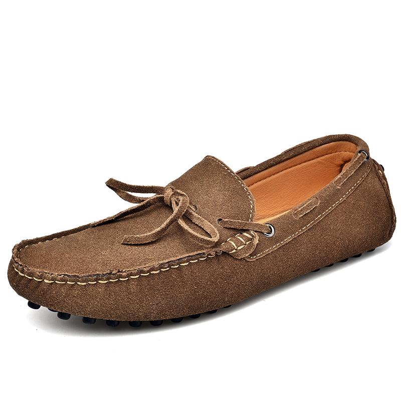Fashion Comfortable Men Soft-Soled Loafers Moccasins Male Driving Flats Summer New Men Slip on Shoes Fashion Solid Casual Walking Shoes