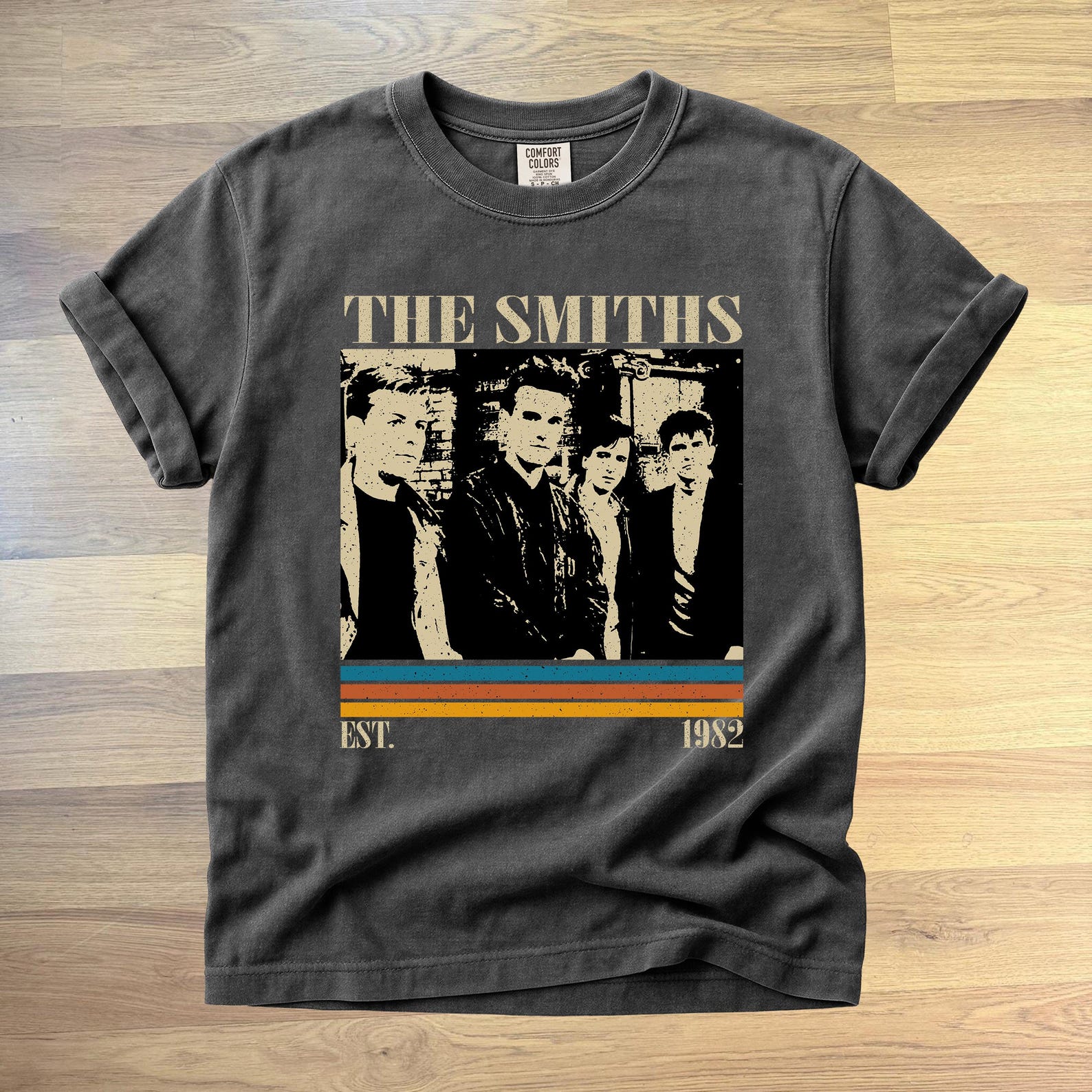 The Smiths Vintage Band T shirt - 90s Retro Music Tee XL