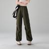 SOFSIL 2026 Summer High-Waisted Cargo Jogger Pants