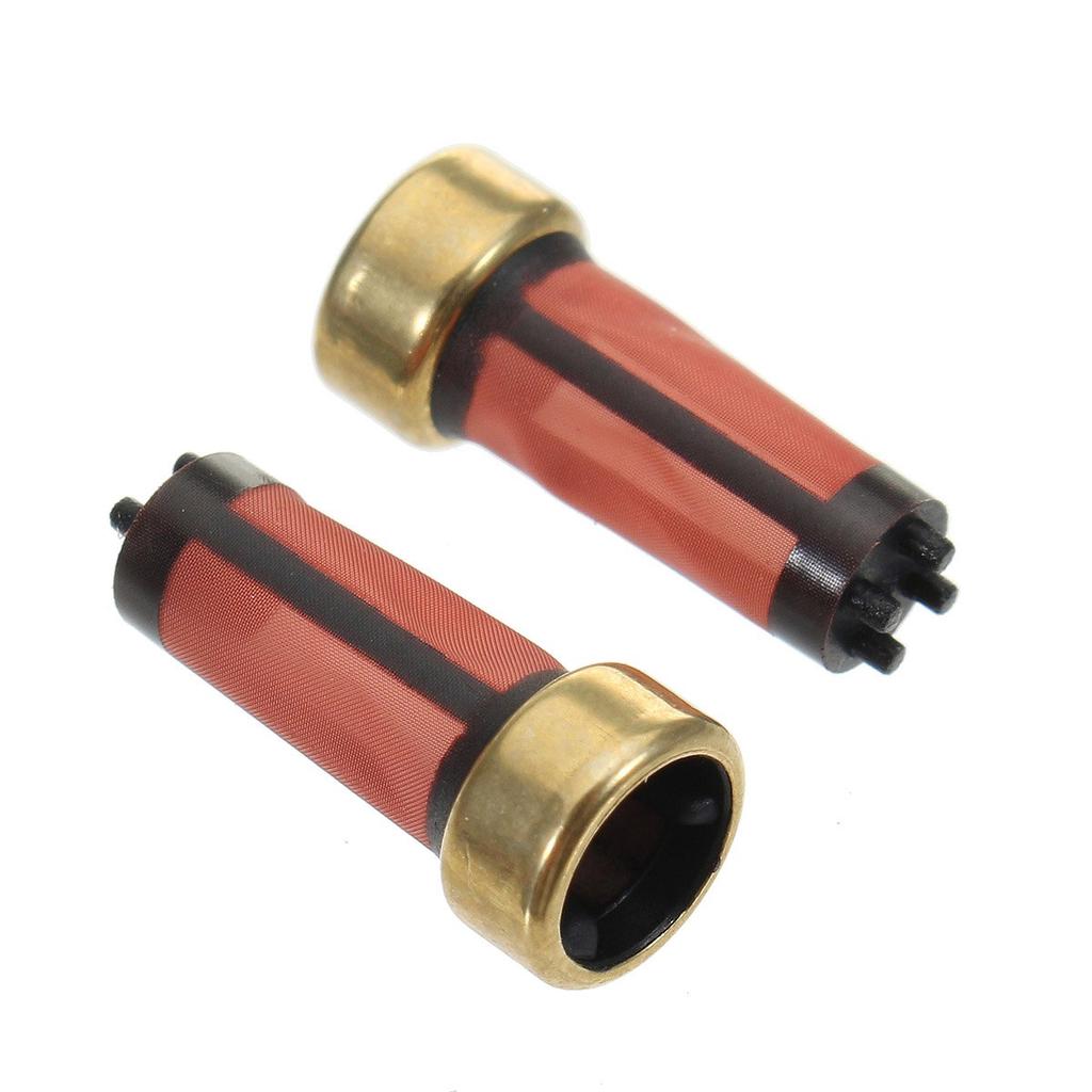 Buy 20 Pieces 14*6*3mm Auto Petrol Fuel Injector Micro Filter Car Sapre