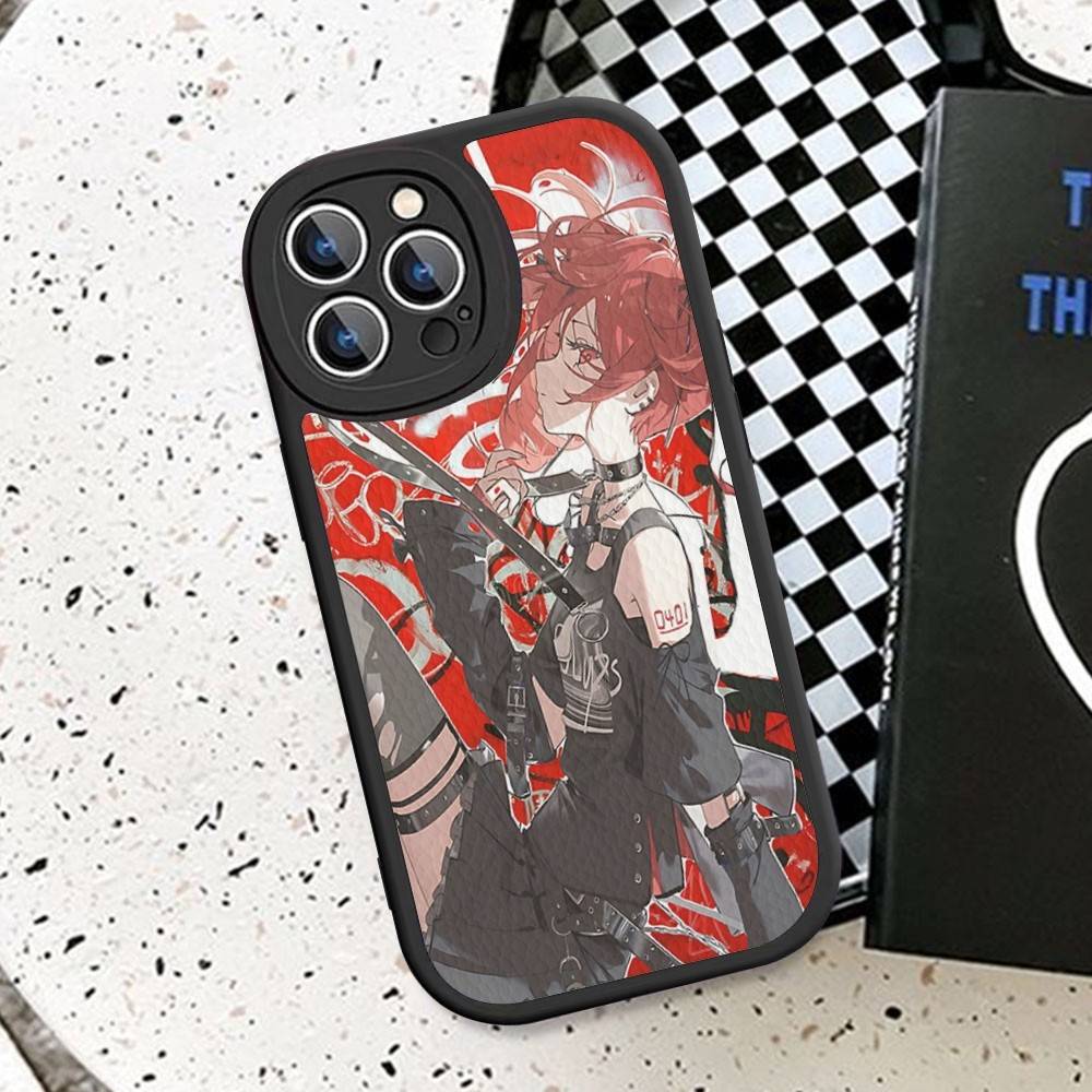 

Popular Virtual Singer Kasane Teto Phone Case Hard Leather For IPhone 16 15 14 13 12 Mini 11 14 Pro Max Xs X Xr 7 8 Plus Fundas iphone XR