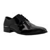 Dune London Mens Smart Patent Sheer Gibson Shoes