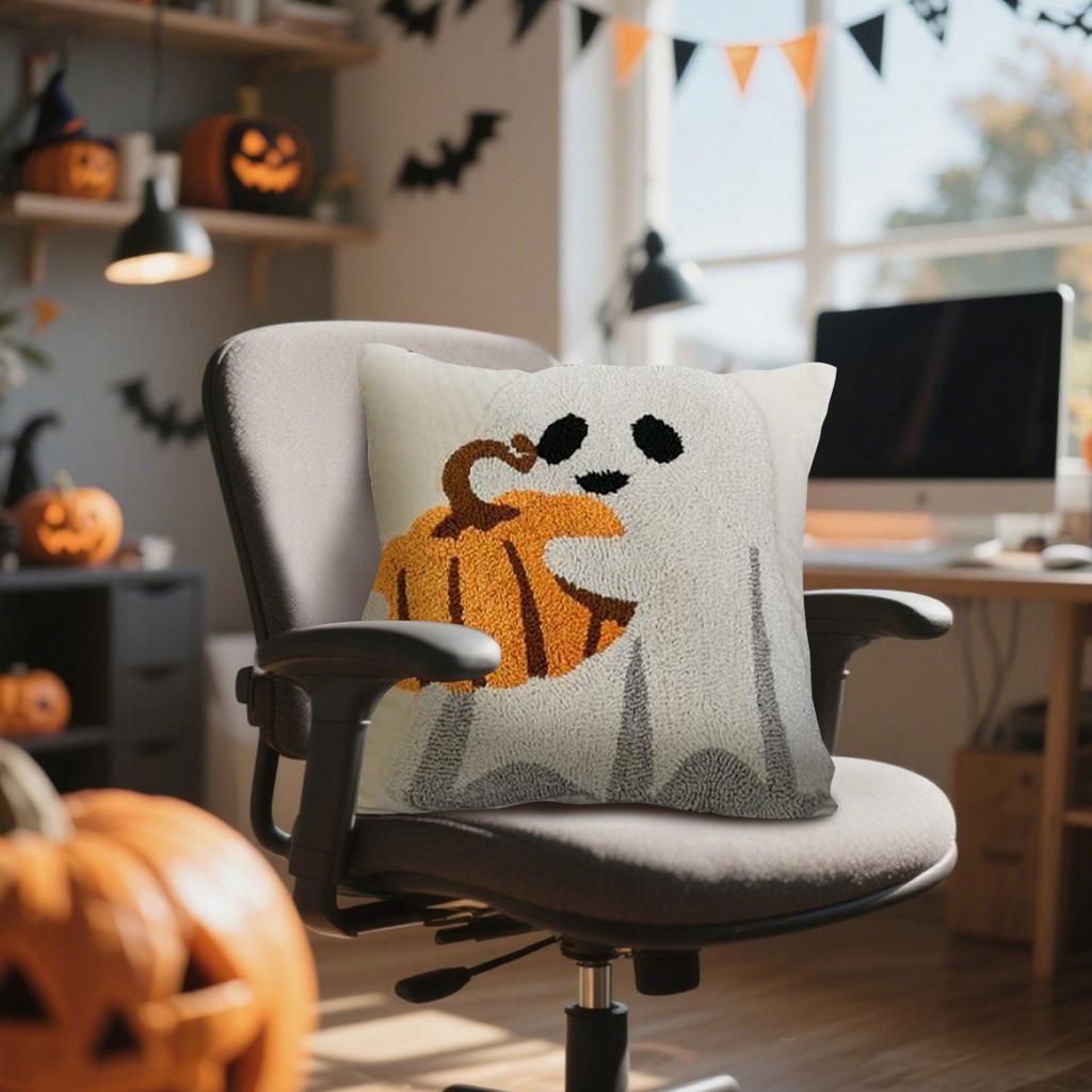 Halloween Pillowcase, Comfortable Pillow, Home Decoration Pillow, Suitable For Sofa, Bed, Car