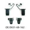 Mazda D651-68-162 Clip Buckle for 2, 3, 6, CX-3, CX-5