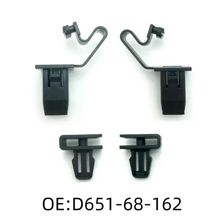 Зажим-защелка Mazda D651-68-162 для 2, 3, 6, CX-3, CX-5 D651-68-162