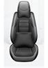 All-Season Leather Car Seat Covers & Cushions with Full Coverage
