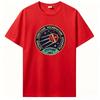 Russia CCCP Yuri Gagarin TShirt Group Team Soviet Retro Tee Sputnik Space Exploration Program  Summer Unisexs Womens T Shirt